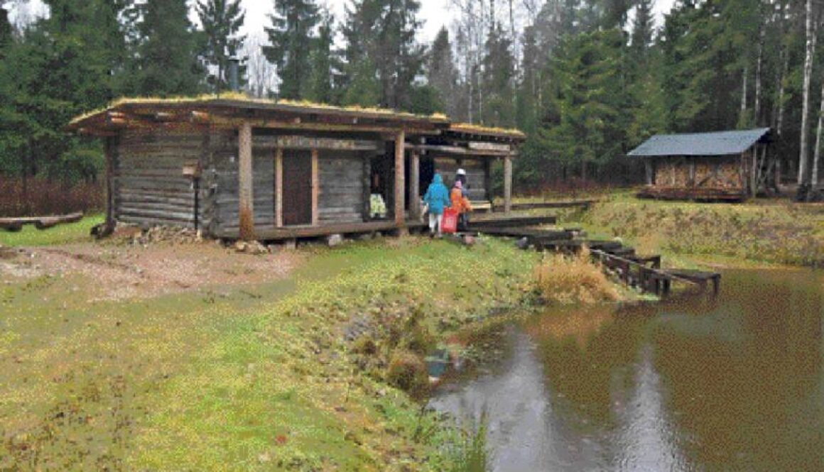 Mooska talu suitsusaun on üks Eestisse alles jäänud paarist tuhandest. Foto: Aldo Luud