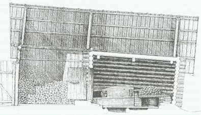 Miškini rajoon, Gurajevo küla. M. Mattila, 1997.