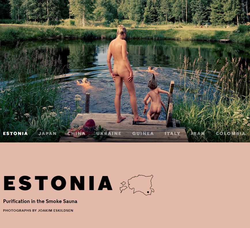 Photographs by Joakim Eskildsen for The New York Times Magazine Purification in the Smoke Sauna