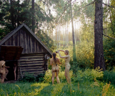 A film still from the documentary Smoke Sauna Sisterhood. Photograph: Ants Tammik/Alexandra Film