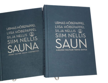 Not just a book about SAUNA