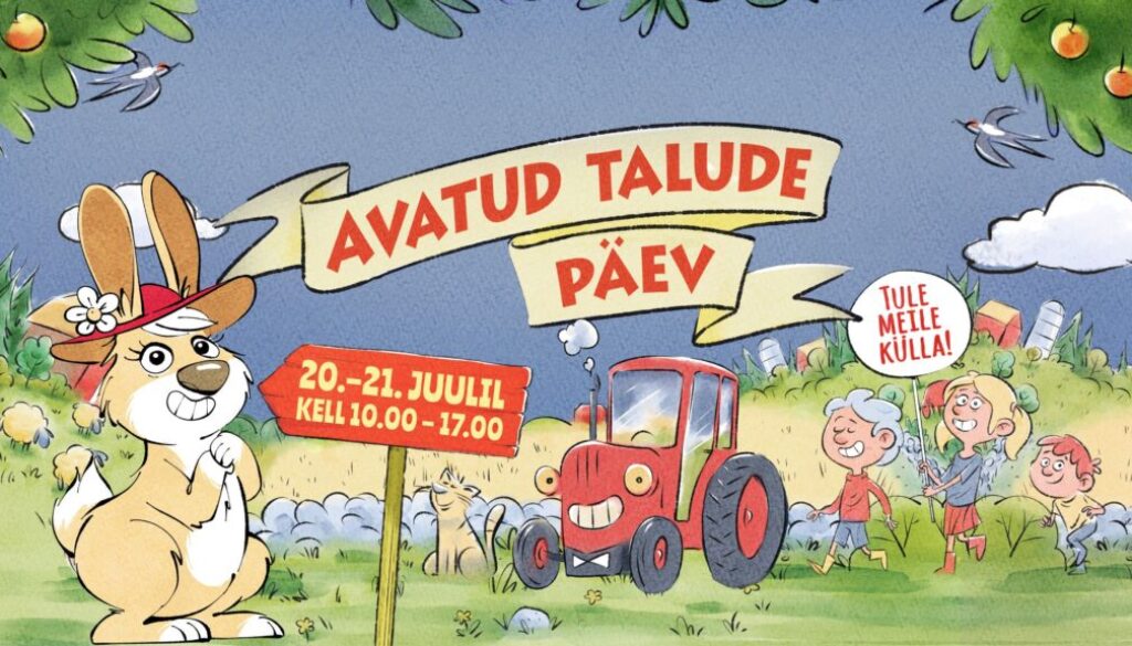 2024 Avatud talude päev Mooska suitsusaunatalus