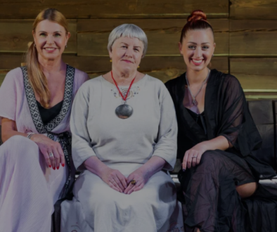 „Puuduta mind“ saate külaline Eda Veeroja, saatejuhid Anu Saagim ja Maria Baydar.