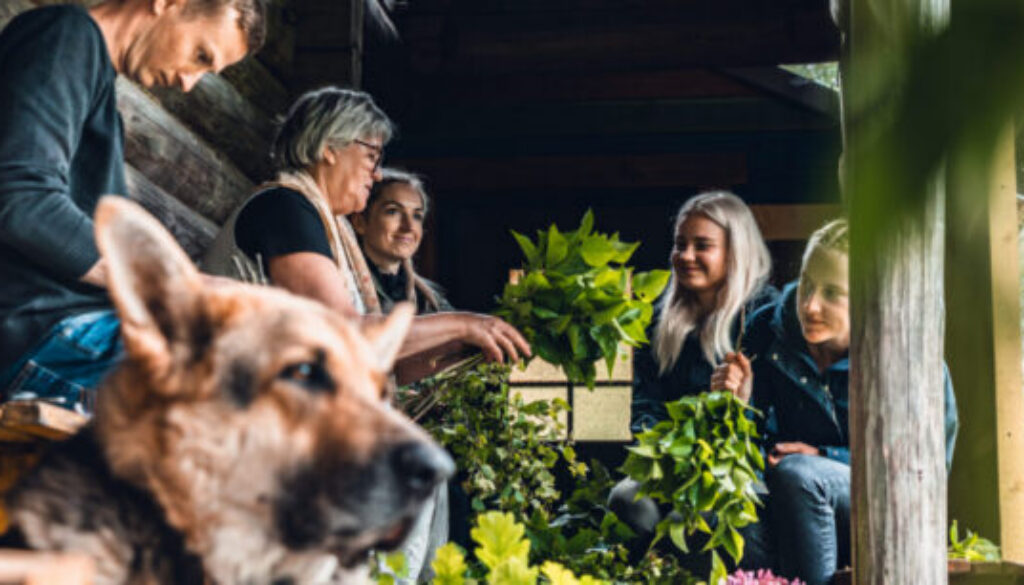 Huum Mooska suitsusaunas