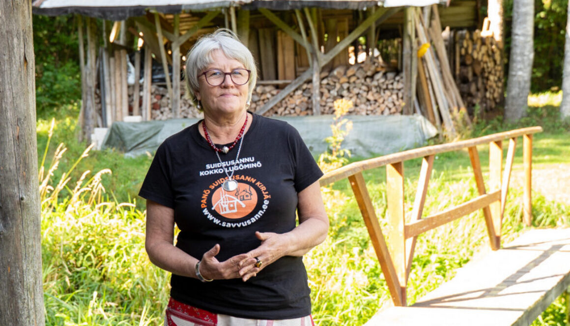 Eda veeroja, Mooska talu perenaine