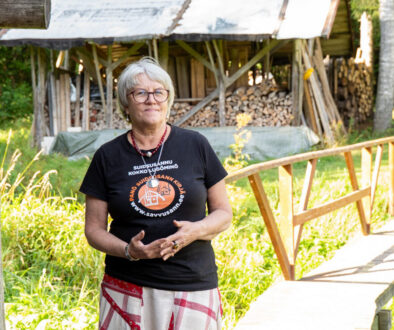 Eda veeroja, Mooska talu perenaine